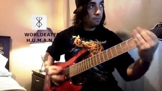 Worldeater HUMANS Guitar Cover