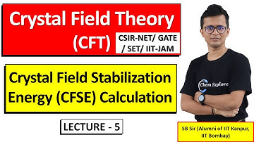 Crystal Field Stabilization Energy Calculation | Crystal Field Theory (CFT) Chemistry | NET GATE JAM