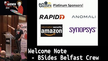 BSides Belfast 2018: Welcome Note by BSides Belfast Crew