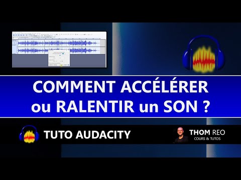 Vidéo: Comment Ralentir La Musique