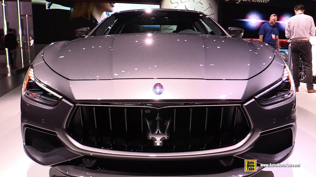 2019 Maserati Ghibli Gran Sport - Exterior and Interior ... 2019 Maserati Ghibli Gran Sport - Exterior and Interior ...