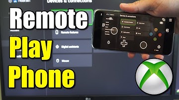 How to use Xbox Remote Play on your PHONE! (Best Method)