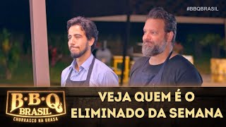 Veja quem é o eliminado da semana | BBQ Brasil (08/12/18)