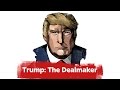 Trump 100 days the dealmaker