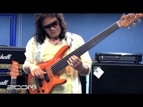 Ken Watanabe Plays ZFX Plug-in [Ballad Bass] - YouTube