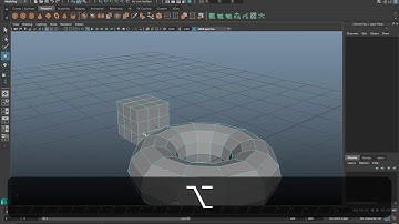 3D Basics in Maya - Bridging, Merging, and Welding
