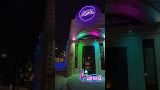 RGBW outdoor lights at downtown Wav bar in San Antonio