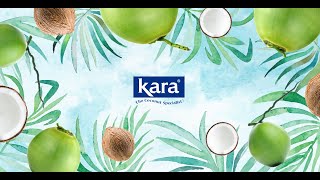 ココナッツのスペシャリスト～KARA（カラ）。カラの美味しいココナッツミルクやクリームはどのように私たちに届くのでしょうか？