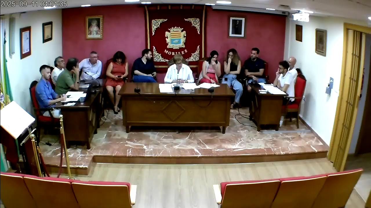 PLENO ORDINARIO DE FECHA 10-09-2025 DEL AYUNTAMIENTO DE MORILES