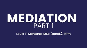Mediation Analysis Part 1 | TAGALOG - ENGLISH