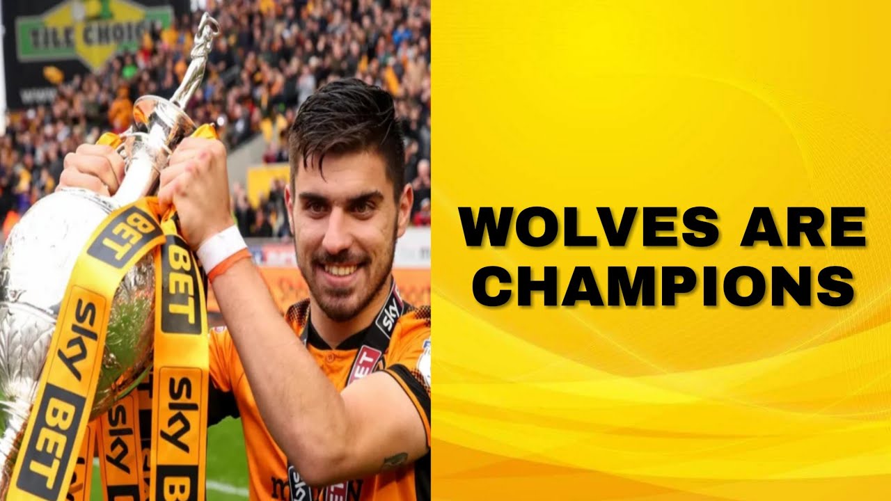 WOLVES ARE CHAMPIONS!!! - YouTube