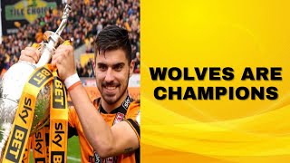 WOLVES ARE CHAMPIONS!!!