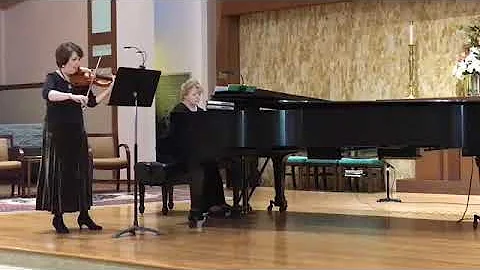 Prokofiev Violin Sonata No  2  Deborah Moran and G...