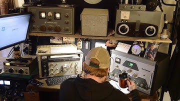 The AM Window Morning Crew Boat Anchor Edition. KK4GZQ, N4EDQ, W3MMR, WC4D, K4FNY, W0JZG, K4JCP