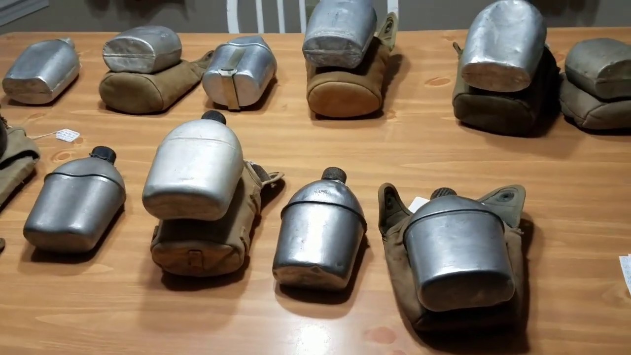 WW1 vs. WW2 Canteens History And Makers YouTube