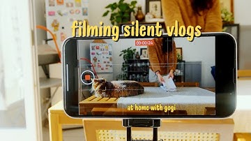 Making YouTube videos with my iPhone | filming silent vlogs