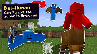 Minecraft Manhunt, But I Can Fuse With Mobs...