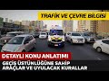 Trafik ve Çevre Bilgisi / Geçiş Üstünlüğüne Sahip Araçlar ve Sürücülerinin Uyacağı Kurallar