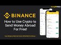 How to Use Crypto to Send Money Abroad for Free with Binance P2P (2023)
