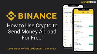 How to Use Crypto to Send Money Abroad for Free with Binance P2P (2024)