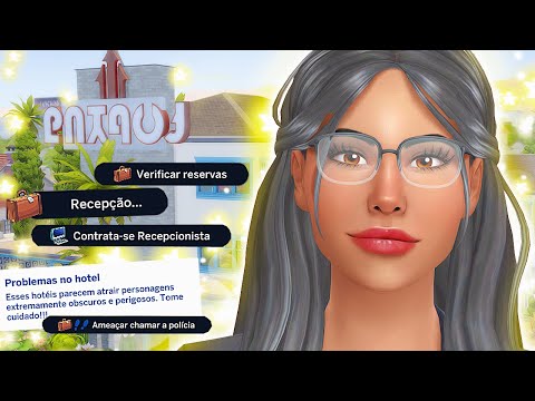 ESSE MOD traz HOTÉIS REALISTAS 🧳 PARA o THE SIMS 4! Tem até ladrão 🔪