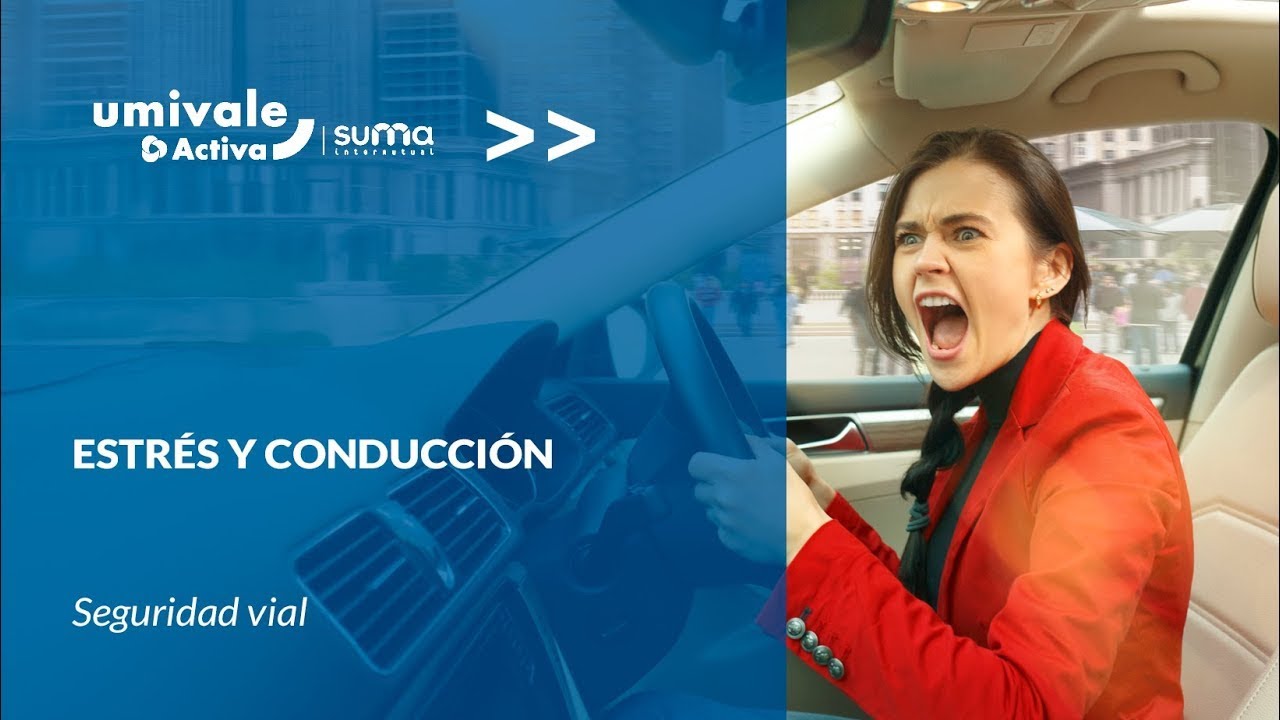 El estrés y la conducción. Campaña de seguridad vial - YouTube