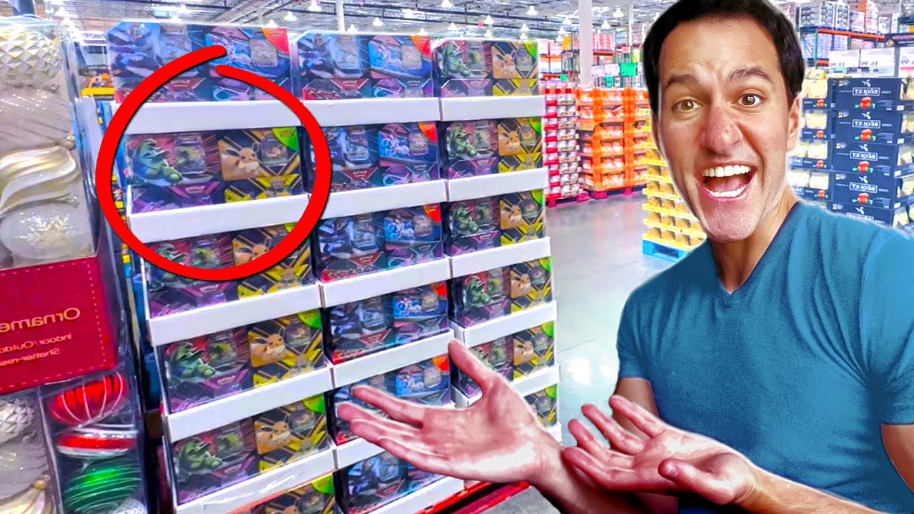 I Found NEVER RELEASED Pokemon Cards at...