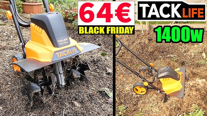 Parkside Tiller PGK 1400 A1 Unboxing and Testing - YouTube | Gartenfräse & Gartenhacken