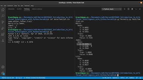 CS50 AI - Heredity project