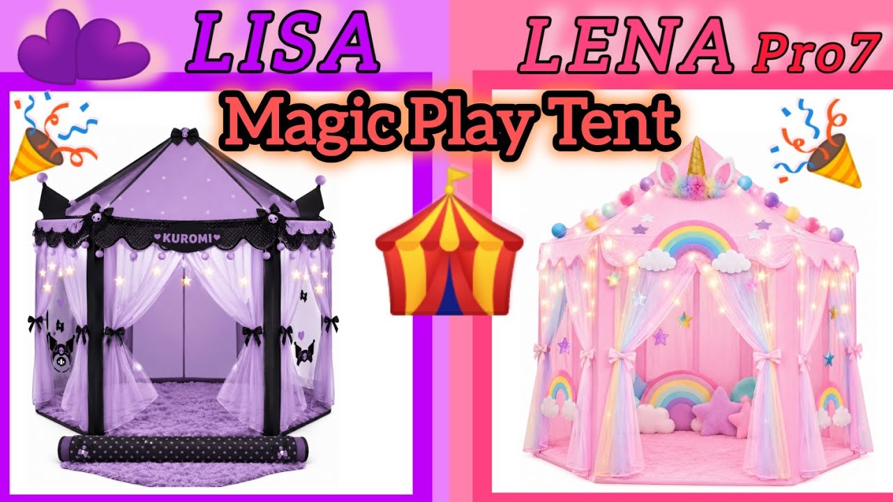 Ultimate Toy Adventure 😮🔥 Lisa Lena Pro7 💜💖 Lunch box,Doll