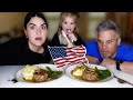 Brits try salisbury steak for the first time best comfort food