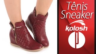 tenis sneaker feminino kolosh