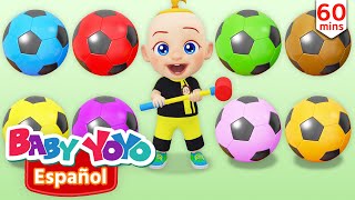 Mini golf SoccerBall + más rimas de cuna y canciones para niños -Baby yoyo screenshot 4
