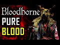 How to Beat Bloodborne With Pure Blood Damage Only Without a Left Hand Weapon or Chikage