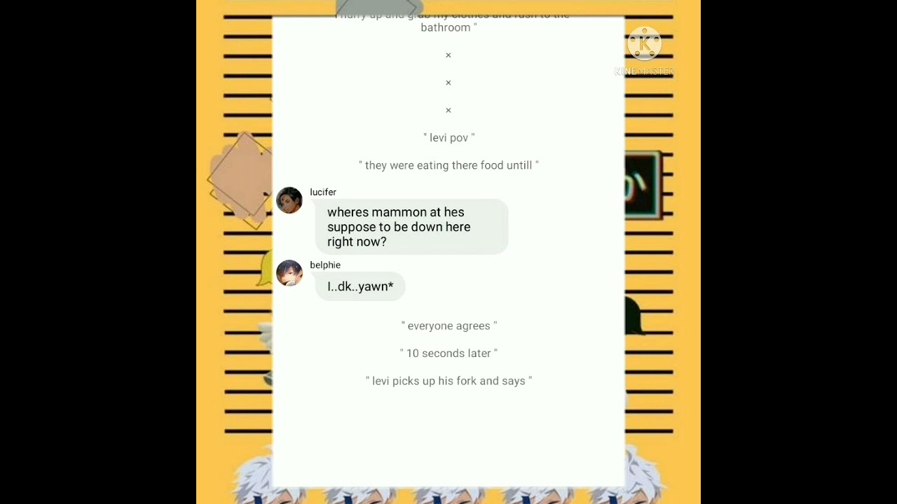 soft mammon au || Daivolo x mammon || BL || part 1. OLD