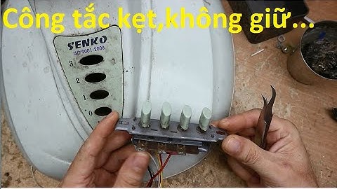 Mẹo tự sửa công tắc quạt điện