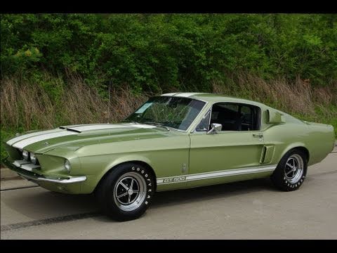 1967 Shelby GT500 Mustang - Rare Original Muscle Car