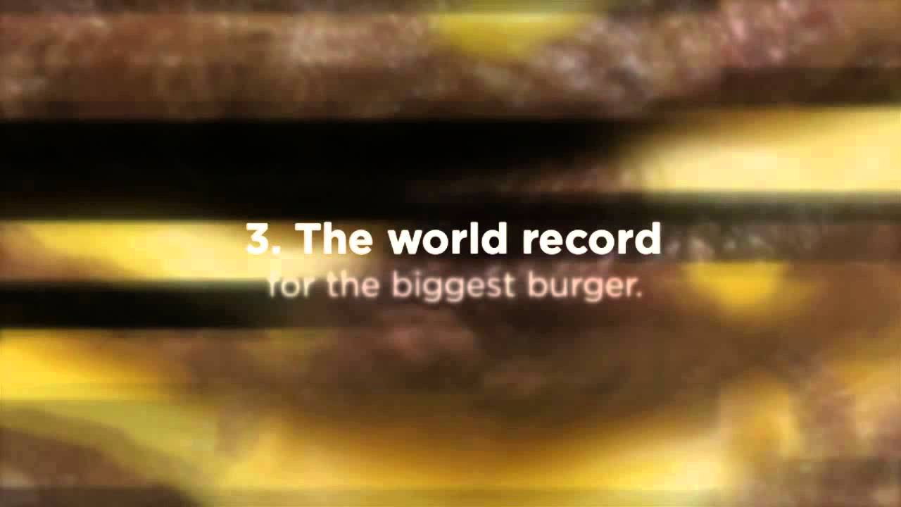 Conroe, TX Best Burger - Fun Facts About Burgers
