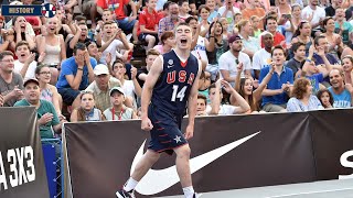 Pritchard 18 point 3x3 Game // USA Basketball HI5T0RY