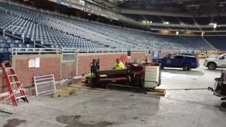 Famous National Fiber Construction inside Ford Field Profile