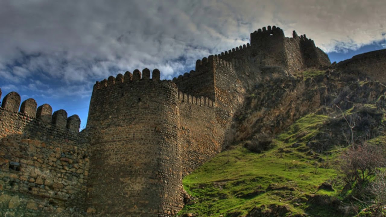 Fortress and Castles in Georgia - YouTube