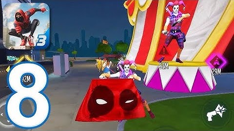 Super fighter 3 : Gameplay Walkthrough Part 8 (IOS,Android)