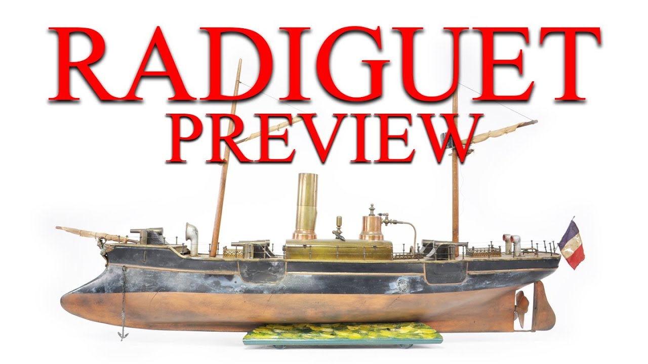 3 Marins En Bois Articulés Radiguet - Jouet Bateau Ancien - Vers 1890 - France