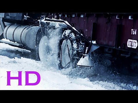 Extreme truck drivers in the snow! ᴴᴰ