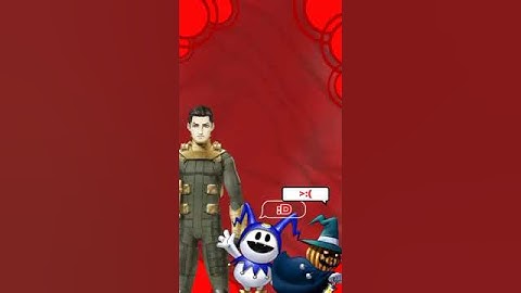Did you know?: SMT strange journey #shinmegamitensei #fyp #shorts