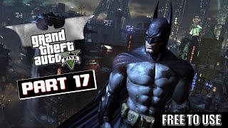 GTA 5 Batman Vs Police | Free to Use Gameplay