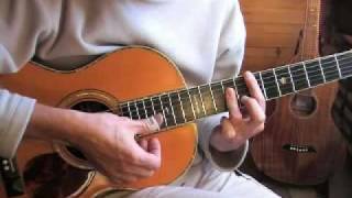 Blues in the key of E Lesson - Thumpin' the Blues -  part 1- TAB avl chords