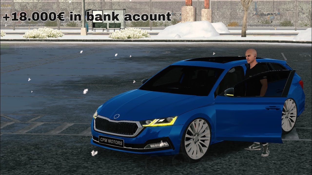 Am facut 6 mii de € profit de pe prima mașină o Skoda Octavia 2020/ Car Parking Multiplayer 
