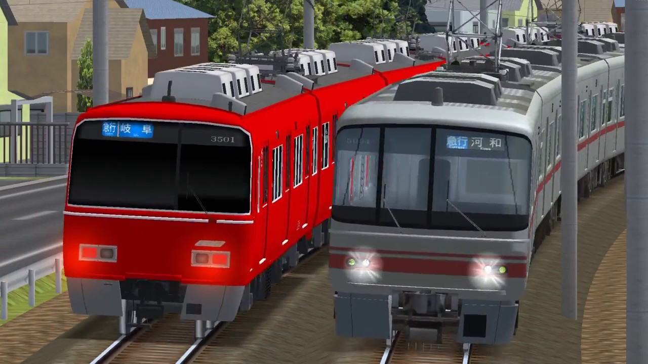 【RailSim】しなやかな風～名鉄PV