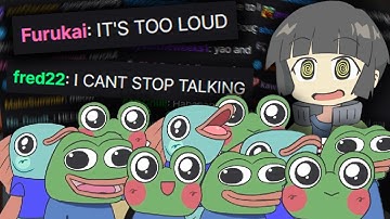 I made a swarm text-to-speech system for Twitch Chat